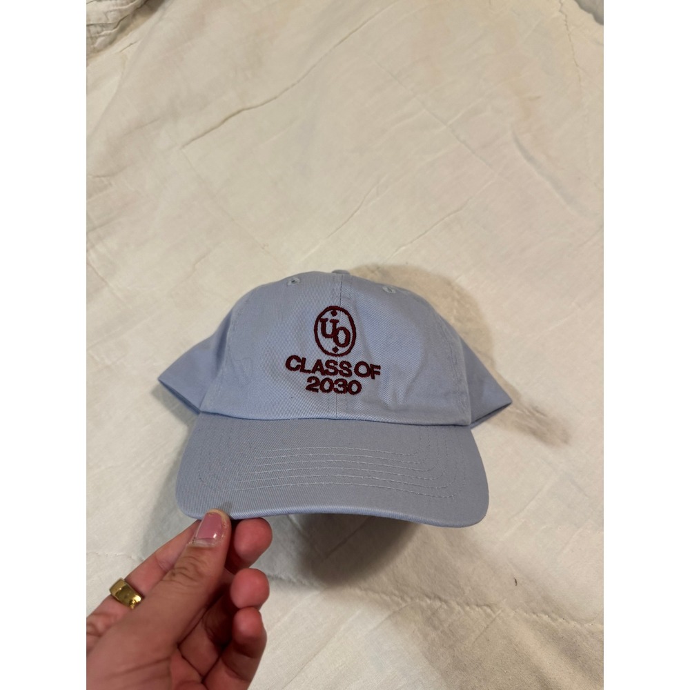 Urban Outfitters UO Class of 2030 Dad Hat Light Blue Embroidered Adjustable Cap